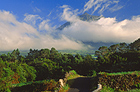 Pico Berg in den Wolken