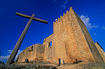 Burg in der Heimatstadt des Brasilienentdeckers Alvaro Cabral